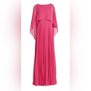 Elegant Teri Jon Chiffon Evening Gown Size 10